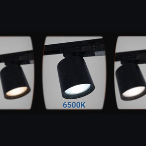 Proyector LED para carril monofásico CCT - 40W - CRI 90 - Barcelona Led-