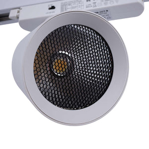 Proyector LED para carril monofásico CCT - 40W - CRI 90 - Blanco (2)