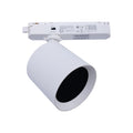 CCT LED 1-phase track spotlight - 40W - CRI 90 4