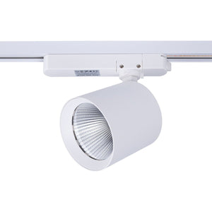 Proyector LED para carril monofásico CCT - 40W - CRI 90 - Barcelona Led-