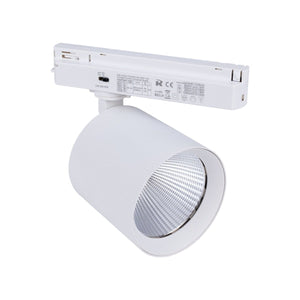 Proyector LED para carril monofásico CCT - 40W - CRI 90 - Barcelona Led-