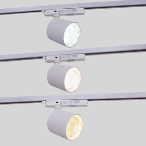 Proyector LED para carril monofásico CCT - 40W - CRI 90 - Barcelona Led-