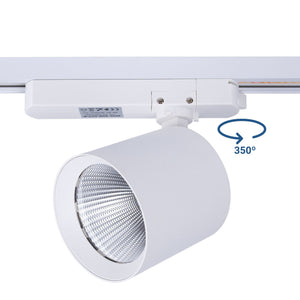 Proyector LED para carril monofásico CCT - 40W - CRI 90 (12)