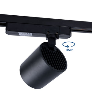 Proyector LED para carril monofásico CCT - 40W - CRI 90 - Blanco (40)