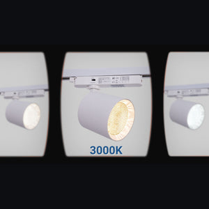 Proyector LED para carril monofásico CCT - 40W - CRI 90 (13)