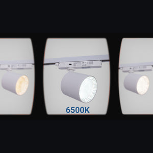 Proyector LED para carril monofásico CCT - 40W - CRI 90 (15)