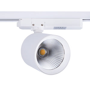 Proyector LED para carril monofásico CCT - 40W - CRI 90