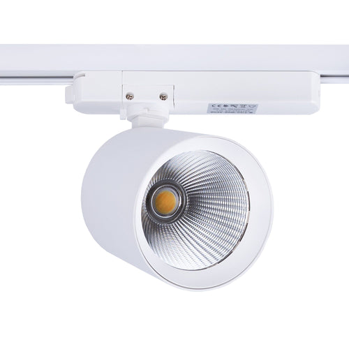 CCT LED 1-phase track spotlight - 40W - CRI 90