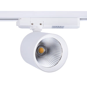 Proyector LED para carril monofásico CCT - 40W - CRI 90