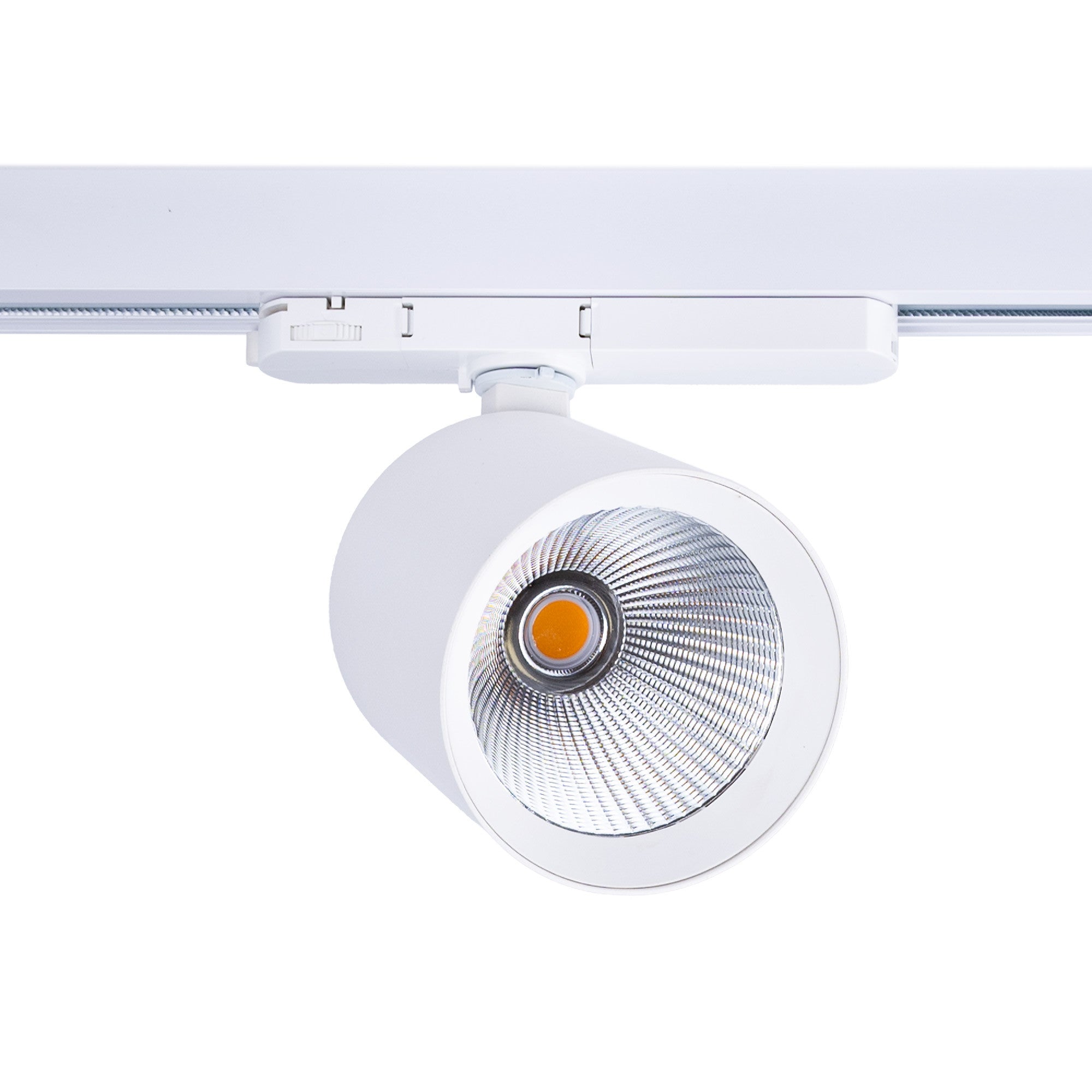Proyector LED para carril trifásico 40W - Fruterías y verdulerías - Driver Philips Xitanium (1)