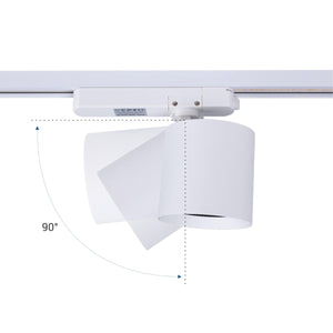 Proyector LED para carril monofásico CCT - 40W - CRI 90 - Barcelona Led-