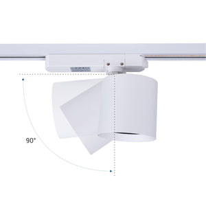 Proyector LED para carril monofásico CCT - 40W - CRI 90 (19)