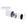Faretto LED a binario trifase - 40W - CRI 95 - Driver Philips Xitanium 4