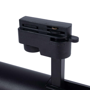 Proyector LED para carril monofásico CCT - 10W - CRI 90 - Driver KGP - Negro (7)