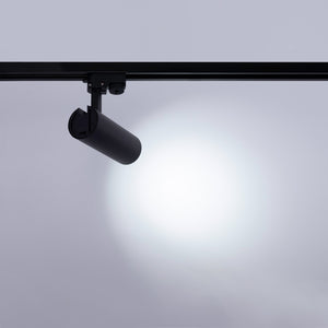 Proyector LED para carril monofásico CCT - 10W - CRI 90 - Driver KGP - Negro (11)