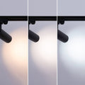 CCT LED 1-phase track spotlight - 10W - CRI 90 - KGP Driver 2