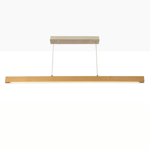 Lámpara colgante de madera "COAK" 24W Dimable - Barcelona Led-Decoración