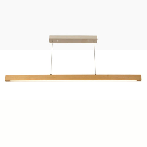 Houten hanglamp