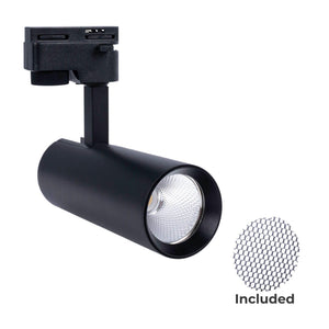 Proyector LED para carril monofásico CCT - 10W - CRI 90 - Driver KGP (14)
