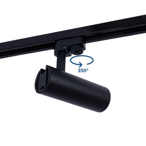 Proyector LED para carril monofásico CCT - 10W - CRI 90 - Driver KGP (16)