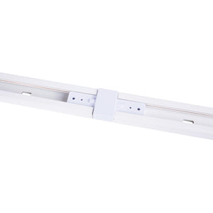 Unión rígida recta para carril monofásico de PVC ( Ref.: BTMP) - Barcelona Led-Accesorios