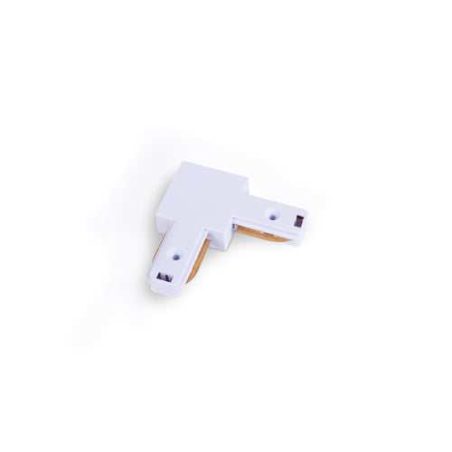 Starre verbinding 90º voor PVC enkelfasige rail (ref.: BTMP)