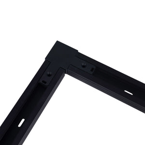 Unión rígida a 90º para carril monofásico de PVC ( Ref.: BTMP) - Barcelona Led-Accesorios