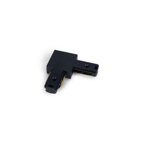 Unión rígida a 90º para carril monofásico de PVC ( Ref.: BTMP) - Barcelona Led-Accesorios