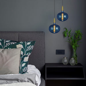 Bombilla decorativa LED de filamento "Decor" - E27 R220 - Regulable - 4W - 1800K (1)