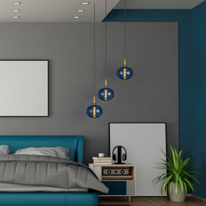 Bombilla decorativa LED de filamento "Decor" - E27 R220 - Regulable - 4W - 1800K (12)