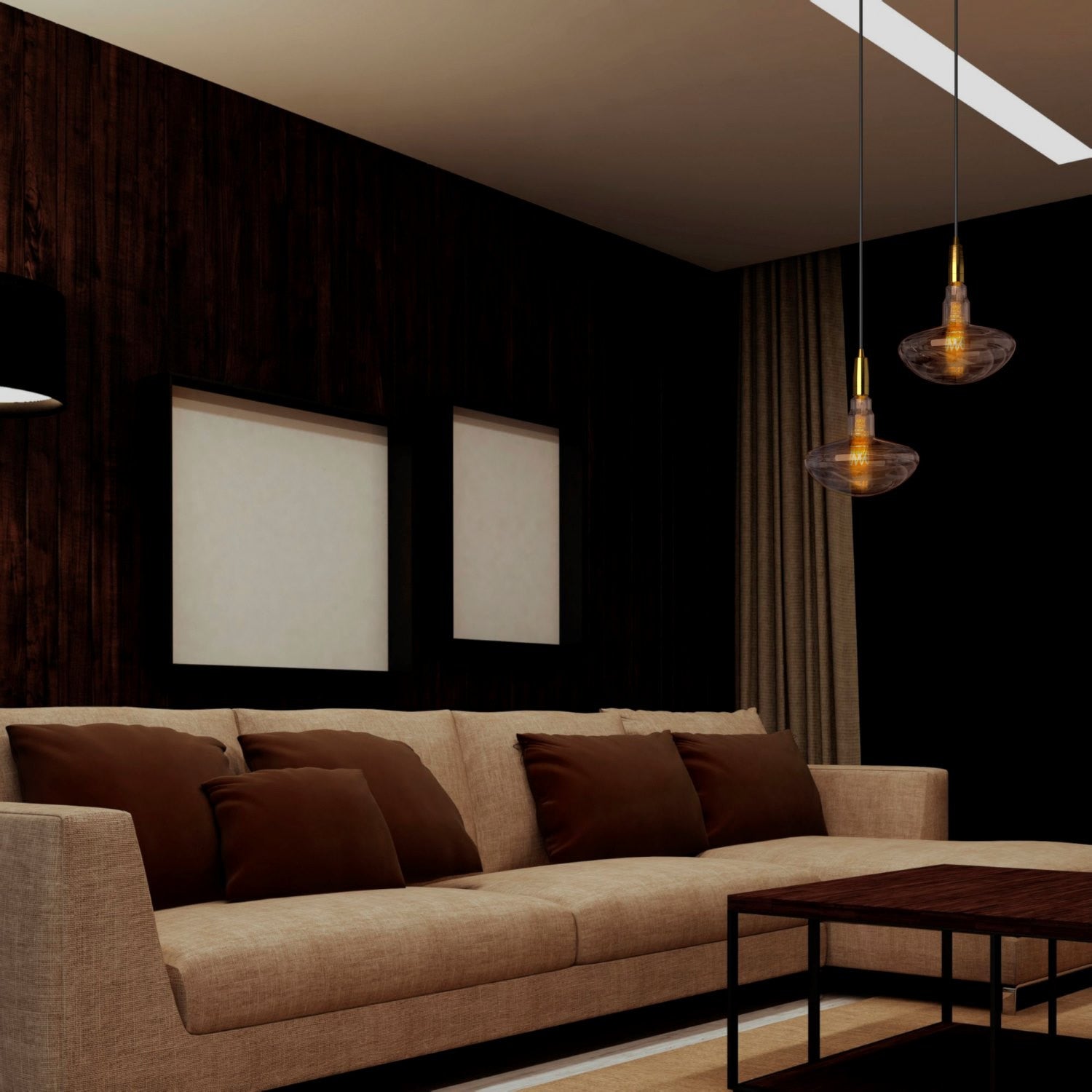 Bombilla decorativa LED de filamento "Seta" - E27 - Regulable - 4W - 1800K (1)