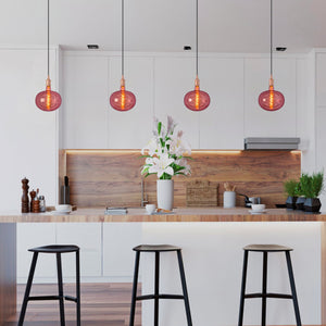 Bombilla decorativa LED de filamento "Decor" - E27 R220 - Regulable - 4W - 1800K (51)