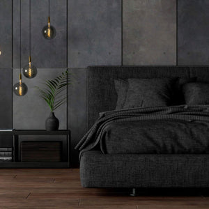 Bombilla decorativa globo filamento con tinte ahumado "Smoky" E27 G200 - Regulable - 4W - 1800K - Barcelona Led-