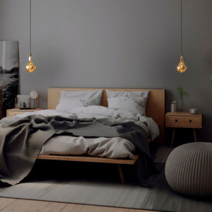 Bombilla decorativa LED de filamento "Decor" - E27 A165 - Regulable - 4W - 1800K (21)