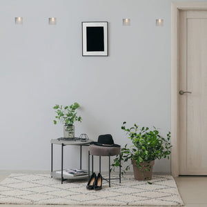 Aplique de pared empotrable de escayola "MUR" - 1W - Trimless / integración (9)