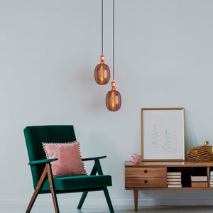 Bombilla decorativa LED de filamento - E27 T170 - Regulable - 4W - 4200K - Barcelona Led-