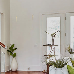 Aplique de pared empotrable de escayola "GOTA" - 1W - Trimless / integración (4)