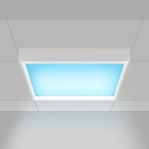 Panel "Blue Skylight" efecto cielo - Daylight - 90W - 60x60cm (16)