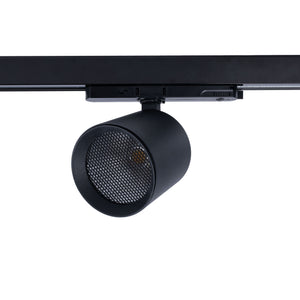 Proyector LED para carril trifásico CCT 40W - CRI 90 - Driver KGP - Negro (5)