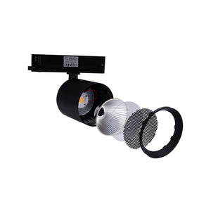 Proyector LED para carril trifásico CCT 40W - CRI 90 - Driver KGP (6)
