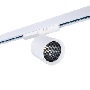 Proyector LED para carril trifásico CCT 40W - CRI 90 - Driver KGP - Negro (25)