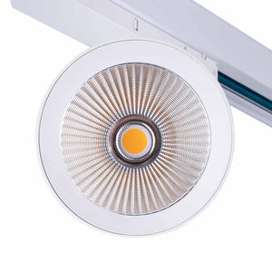 Proyector LED para carril trifásico 4000K - 40W - CRI 95 - Driver Philips Xitanium (9)