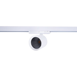 Proyector LED para carril trifásico 4000K - 40W - CRI 95 - Driver Philips Xitanium - Barcelona Led-