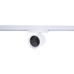 Proyector LED para carril trifásico 4000K - 40W - CRI 95 - Driver Philips Xitanium (11)