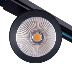 Proyector LED para carril trifásico 4000K - 40W - CRI 95 - Driver Philips Xitanium - Barcelona Led-