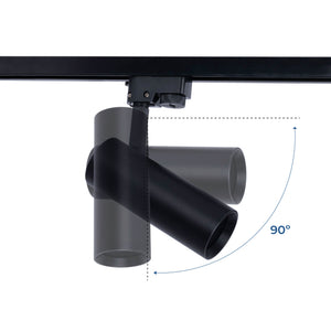 Proyector LED para carril monofásico CCT - 10W - CRI 90 - Driver KGP (20)