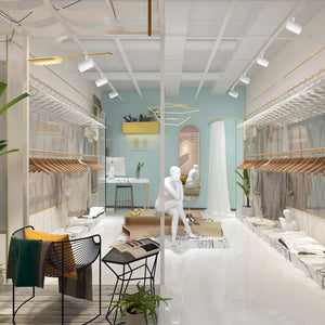 Proyector LED para carril trifásico CCT 40W - CRI 90 - Driver KGP - Negro (31)