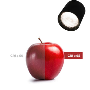 Proyector LED para carril trifásico 4000K - 40W - CRI 95 - Driver Philips Xitanium - Blanco (23)