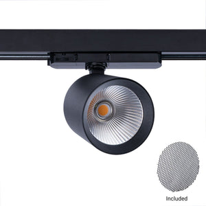 Proyector LED para carril trifásico 4000K - 40W - CRI 95 - Driver Philips Xitanium - Barcelona Led-