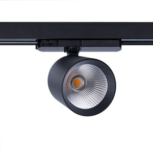 Proyector LED para carril trifásico 4000K - 40W - CRI 95 - Driver Philips Xitanium (22)